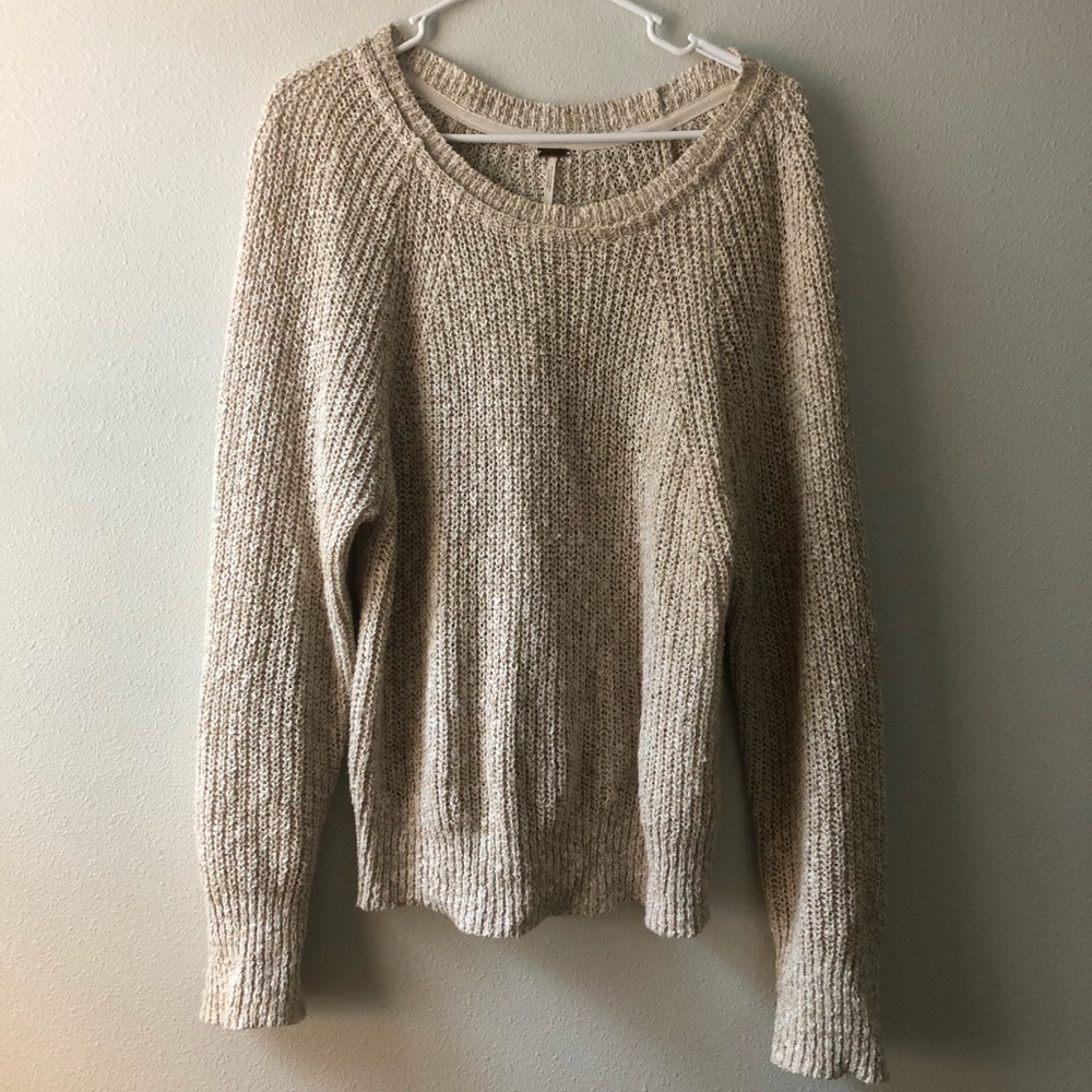 Free People Knit Sweater
